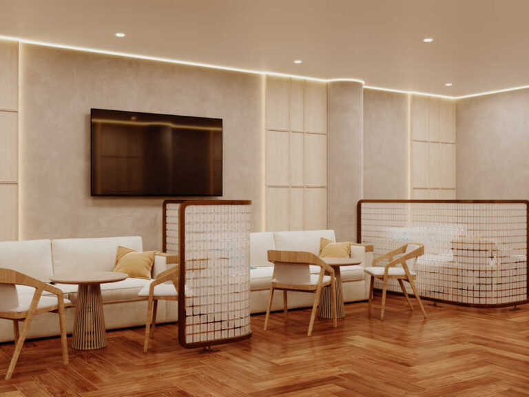 Modern Cafe Interior Design