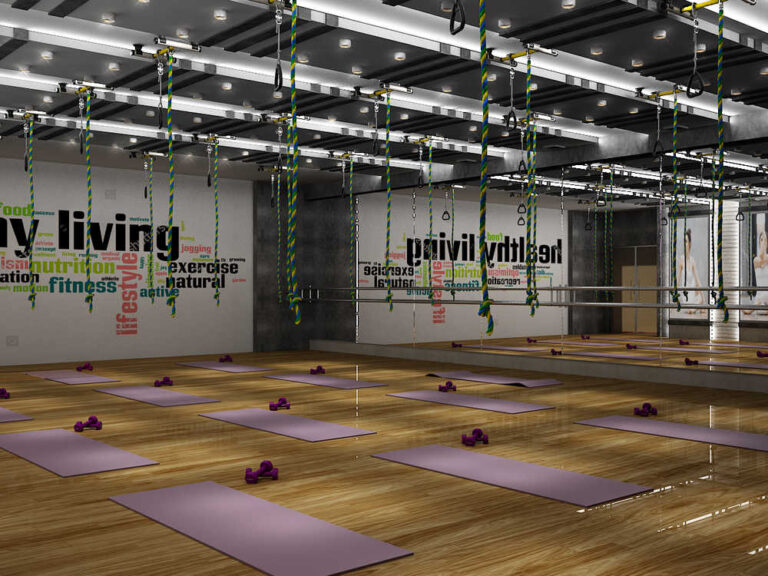 Modern Gym Interior Design