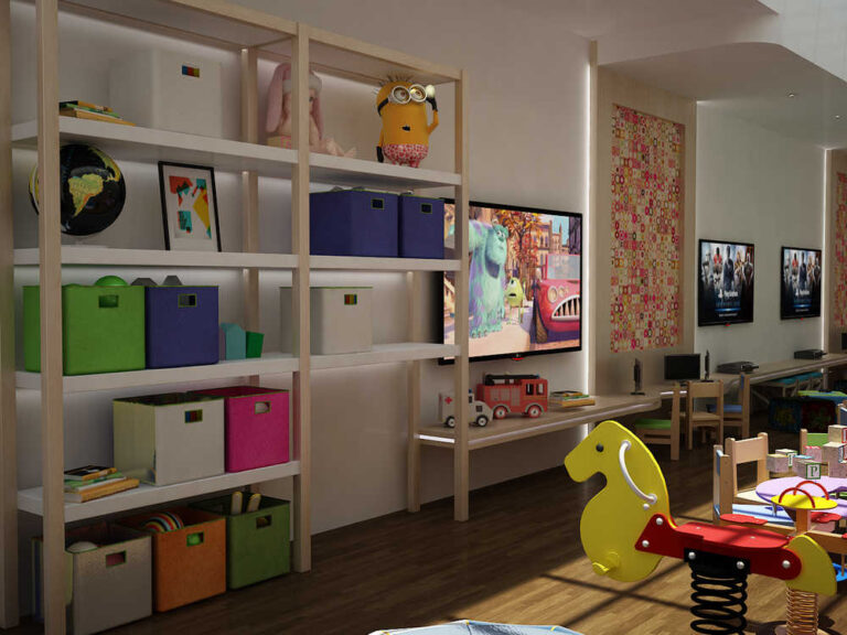 Modern Gym Interior Design