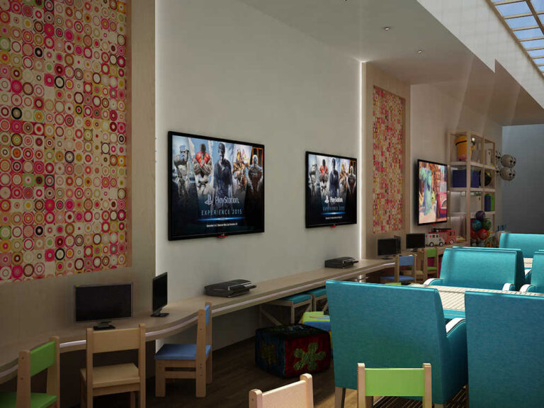 Modern Gym Interior Design