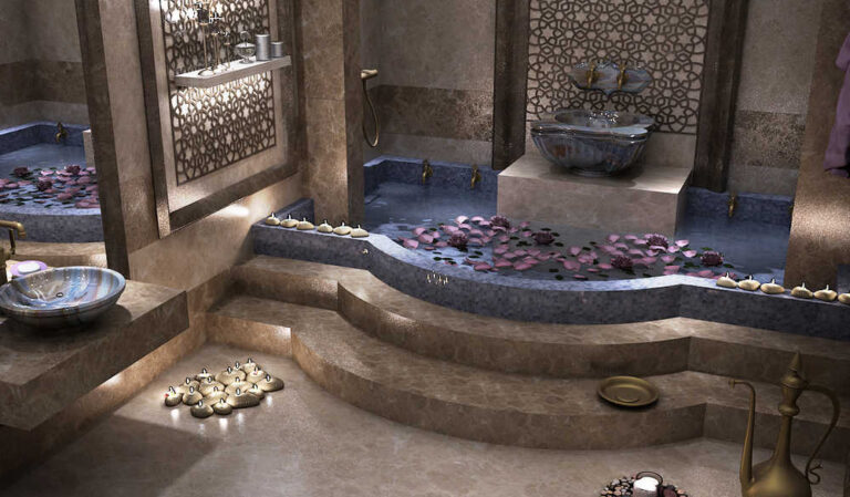 تصميم داخلي نادي رياضي مودرن