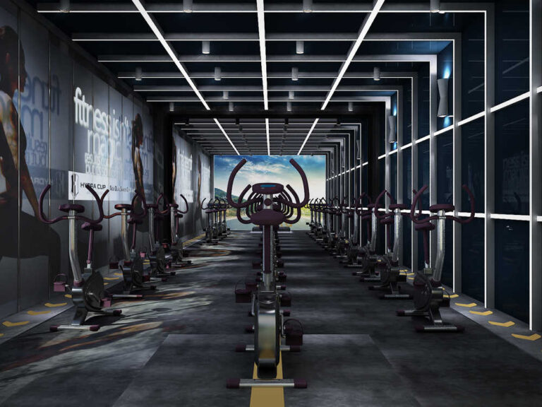 Modern Gym Interior Design