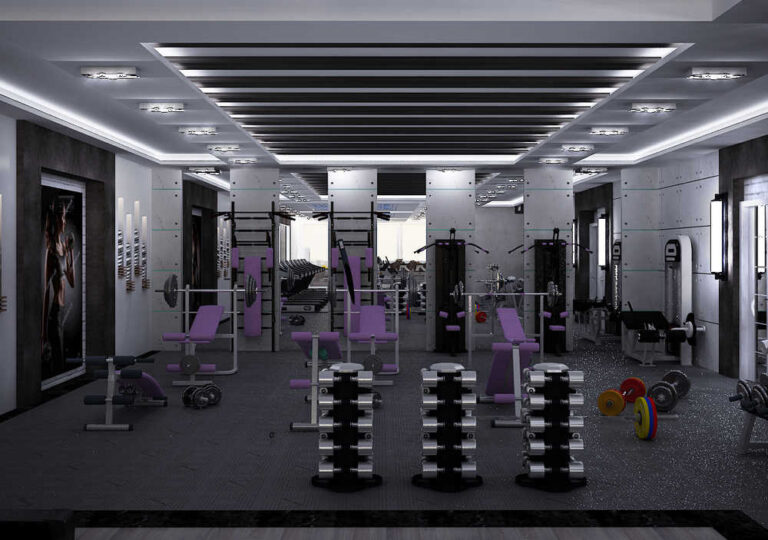 Modern Gym Interior Design