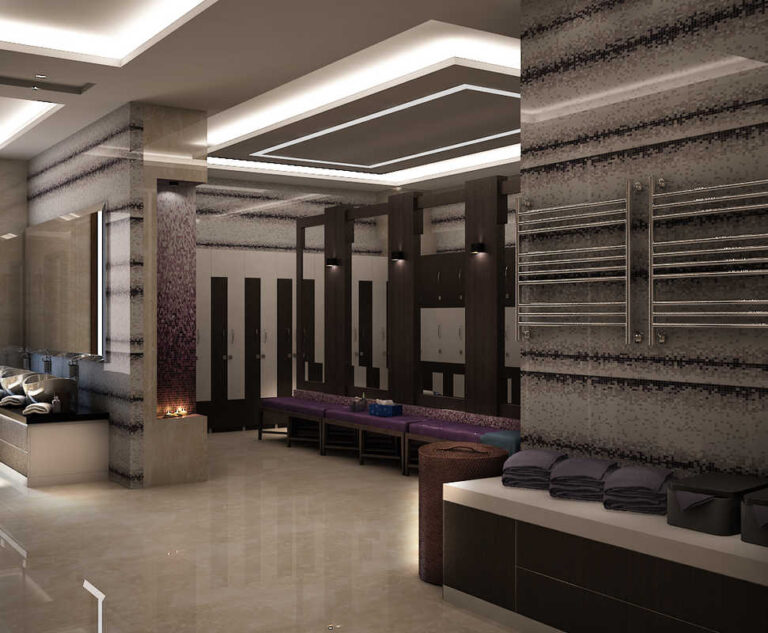 Modern Gym Interior Design