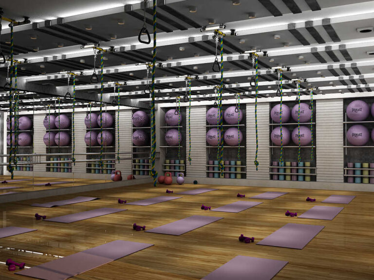 Modern Gym Interior Design