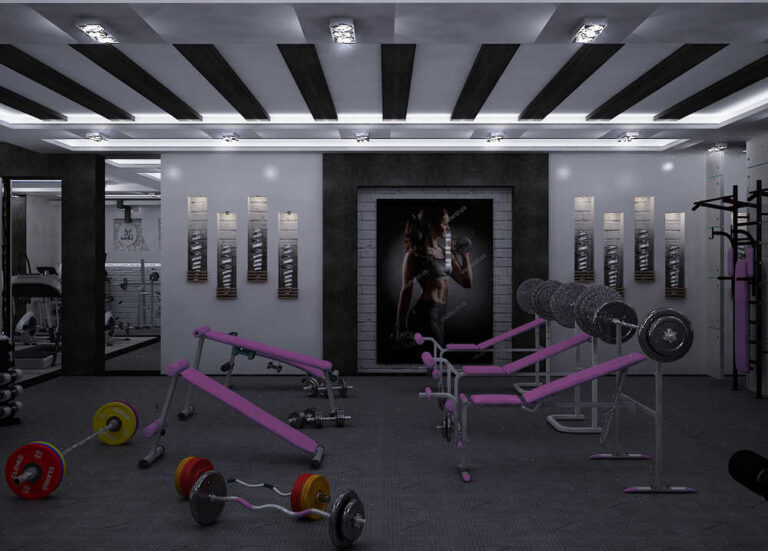 Modern Gym Interior Design