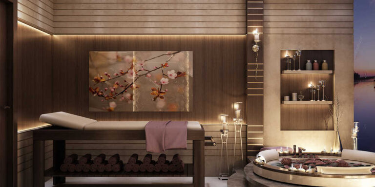 تصميم داخلي نادي رياضي مودرن