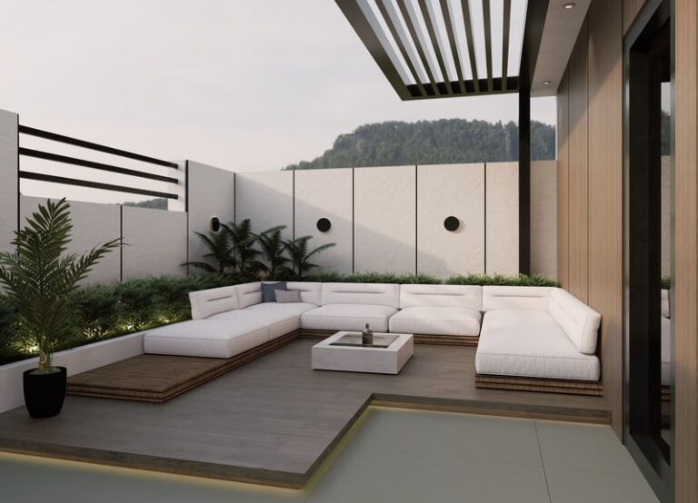 تصميم داخلي مودرن فيلا الرياض 2025