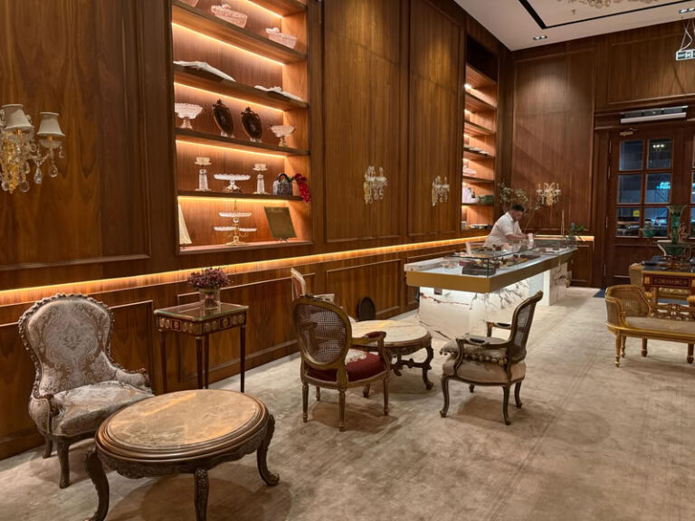 Vero Sweets Riyadh – Luxury Classic Interior Design