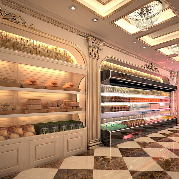 Retail Interior Design Riyadh