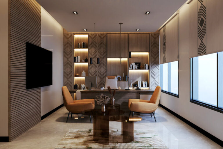 corporate office interior design
