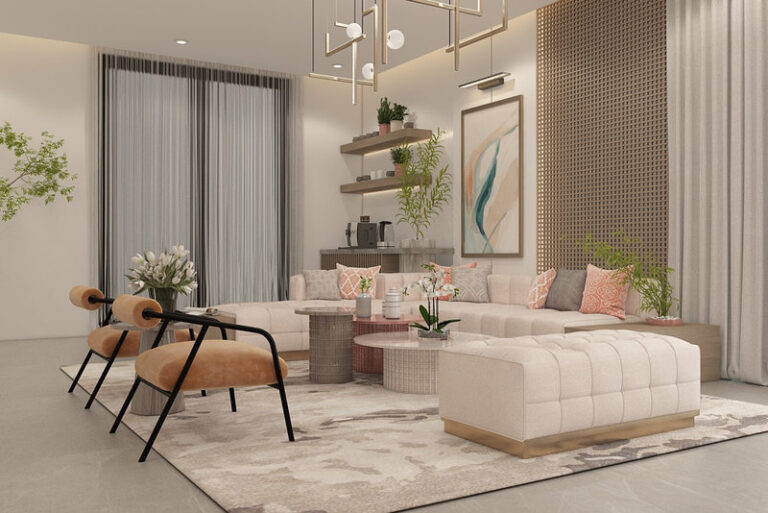 تصميم وتنفيذ ديكور بالرياض
