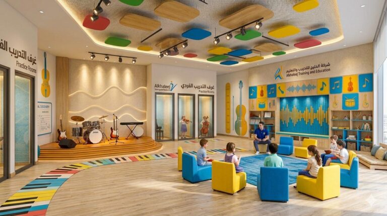 تصميم داخلي حضانات