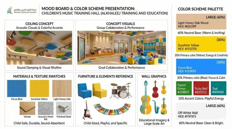School Interior Design