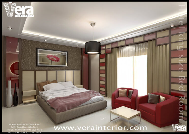 تصميم غرف الفنادق