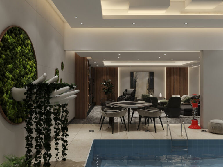 شركة تصميم داخلي للمشاريع السكنية