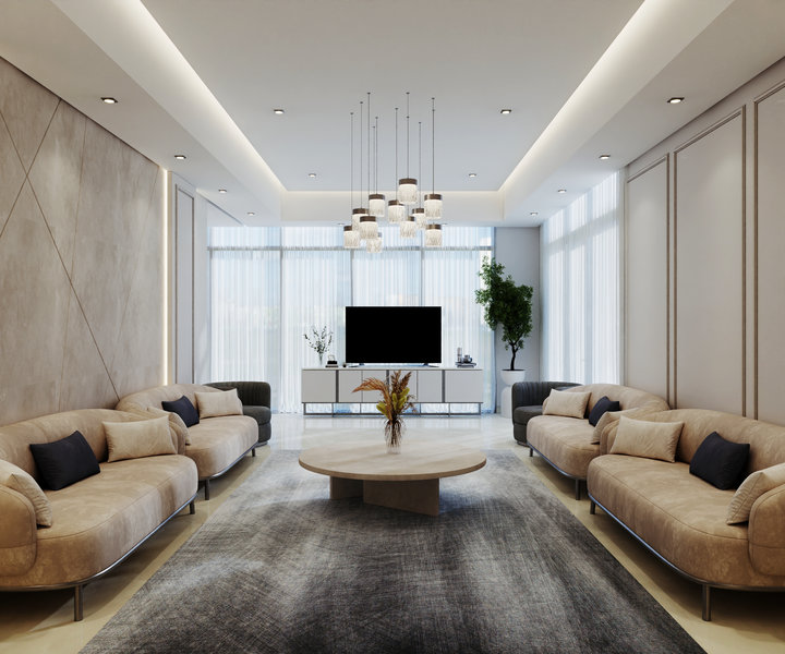 شركة تصميم ديكور داخلي وتسليم مفتاح